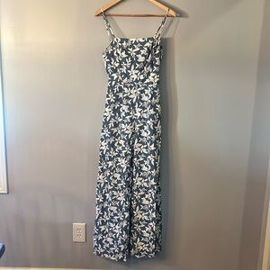 Floral Jumpsuit